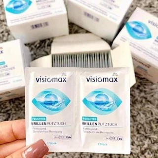GIẤY LAU KÍNH VISIOMAX ĐỨC