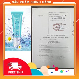 Sữa Rửa Mặt MORENA, MUA 1 TẶNG 1 Khi mua sữa rửa mặt tinh chất ốc sên đen HUYỀN PHI BLACK SNAIL, Tặng 1 bong rửa SPA