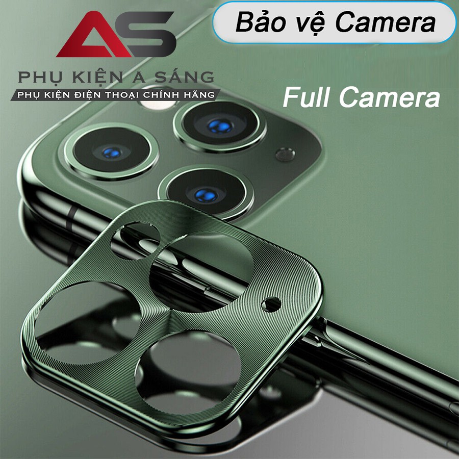 Viền hợp kim bảo vệ camera lồi cho iPhone 7 Plus / iphone 8 / iPhone X / Xsmax