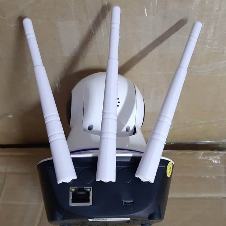 (tặng thẻ nhớ 32gb) Camera ip wifi app yoosee 3 râu 1080P khe thẻ nhớ trên đầu - quan sát trong nhà (bảo hành 12 tháng) | BigBuy360 - bigbuy360.vn