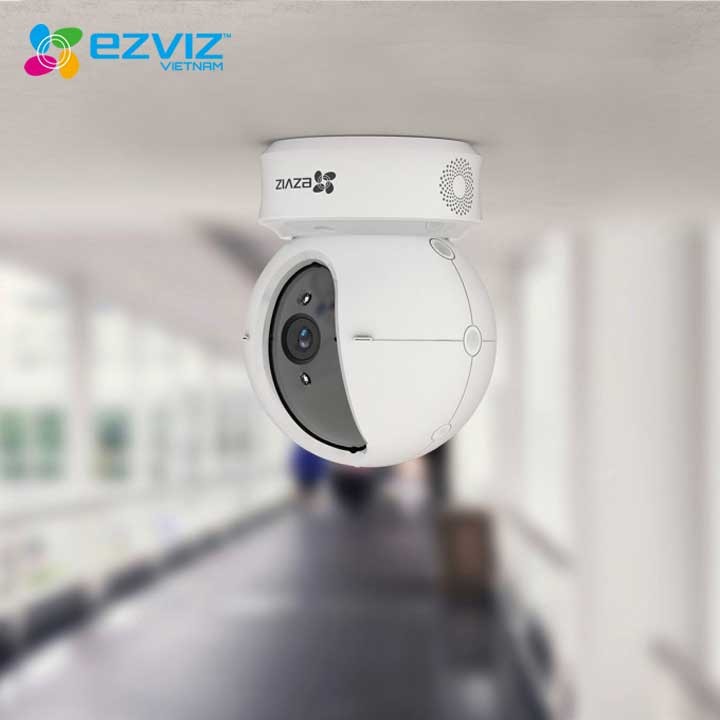 Camera WIfi IP Ezviz C6C 1080P - Mắt 2Mb Siêu Nét - 360 độ - Đàm Thoại 2 Chiều - C6C 1080P