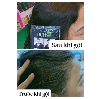 Dầu gội phủ bạc tóc