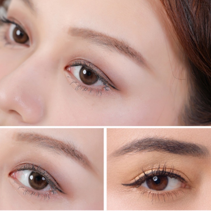 [Hàng mới về] Thanh phấn mắt dạng bút hai màu sắc lấp lánh chống thấm nước hiệu quả