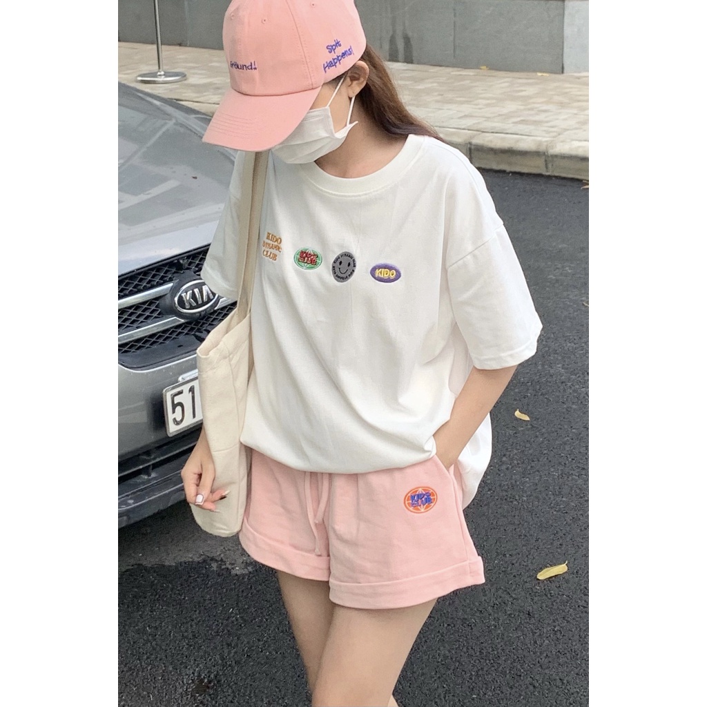 Quần ngắn lưng thun KIDOCLUB SHORTS