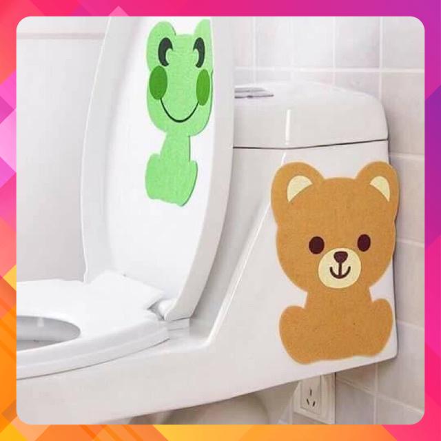 Miếng dán khử mùi bồn cầu, nhà vệ sinh, nhà bếp