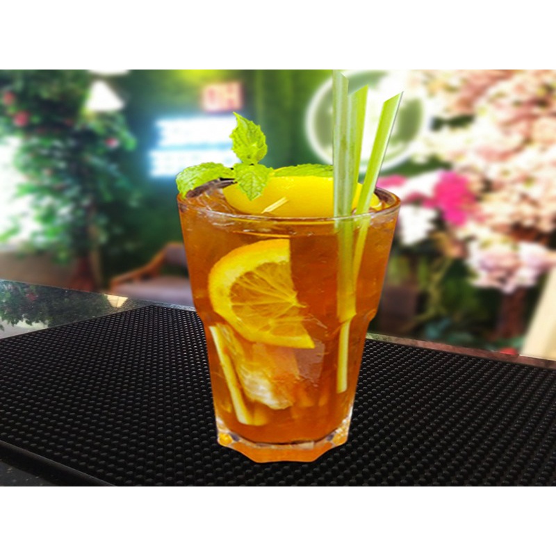 Trà Đào Cam Sả Organic BKB 275G Gói Pha Sẵn Tiện Lợi