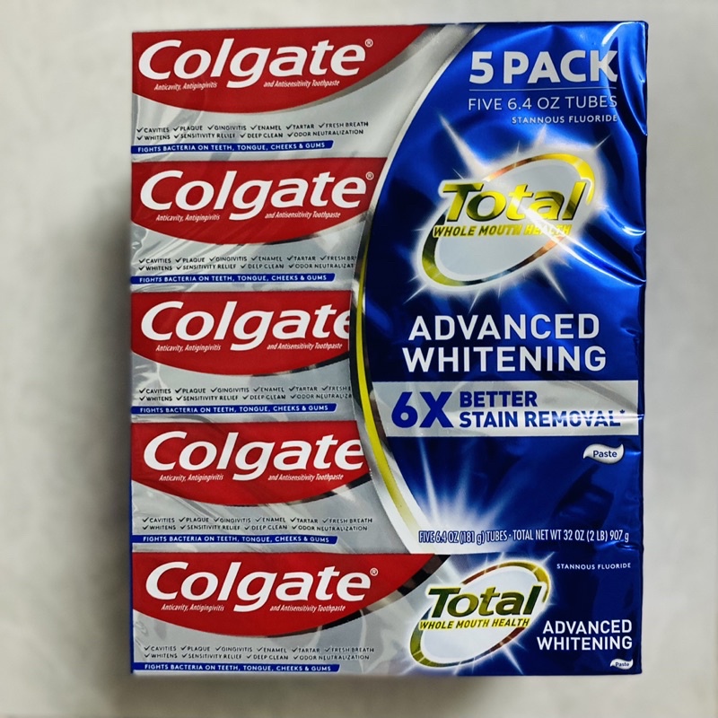 [HÀNG MỸ] Kem đánh răng Colgate Optic White Renewal (116g) - Hàng Mới