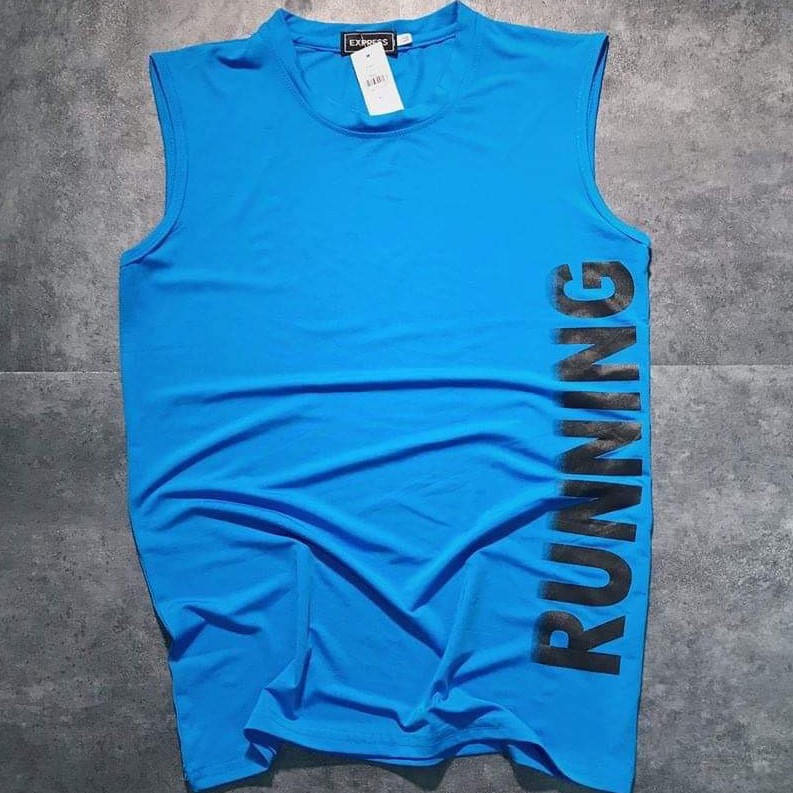 Áo sát nách Running tập gym,chất vải thun lạnh siêu mát,co dãn đa chiều năng động trẻ trung | BigBuy360 - bigbuy360.vn