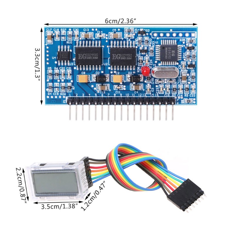 Set mô đun biến tần sóng sin EGS002 EG8010 + IR2110