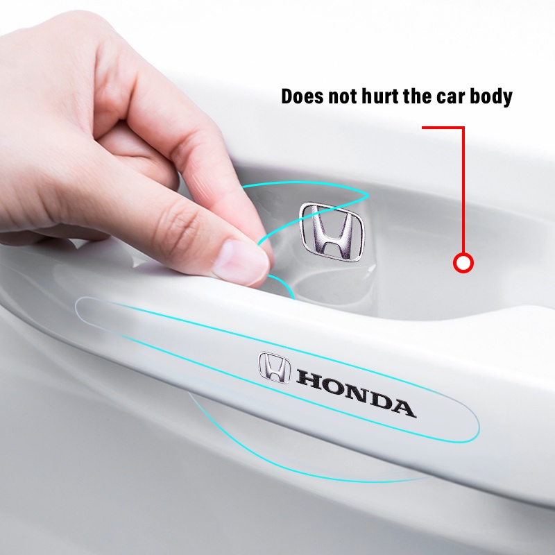 Miếng Dán Chống Trầy Trong Suốt Cho Xe Hơi Honda CRV HRV Cidade Civic Accord Model