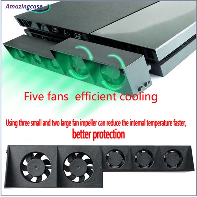 Quạt Tản Nhiệt 5 Cánh Cho Ps4