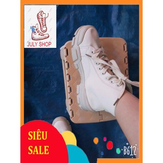 [GIÁ HỦY DIỆT]{GIÀY CỔ CAO SO HOT}Giày cổ cao LÓT LÔNG