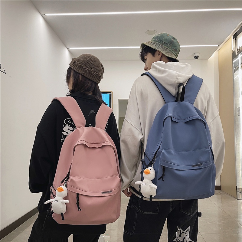 Balo nữ nam balo đi học nhiều ngăn, đẹp đi chơi đựng laptop phong cách ulzzang unisex