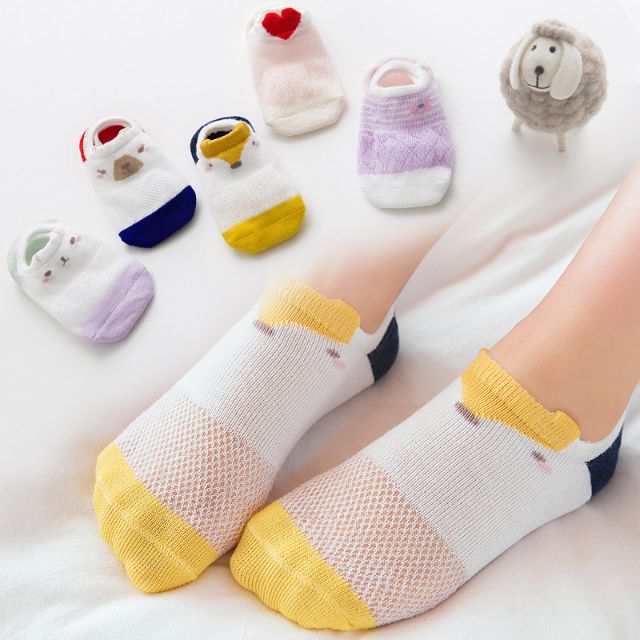 Combo set tất lưới cho bé