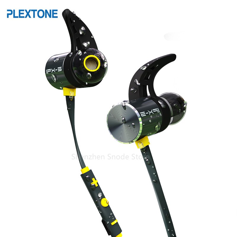 Tai nghe bluetooth không dây Plextone Sport BX343 - Chống nước hoàn hảo