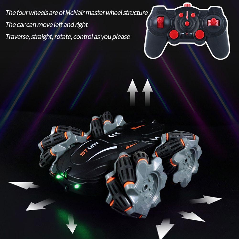 Xe Hơi Địa Hình Điều Khiển Từ Xa Thiết Kế Hai Mặt Độc Đáo Cao Cấp