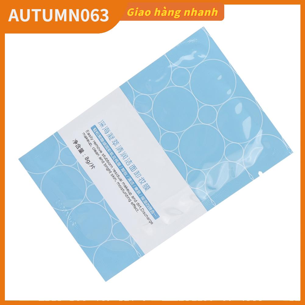 Autumn063 Daralis 8g Makeup Removal Wipe Khăn lau mặt Không gây kích ứng di động