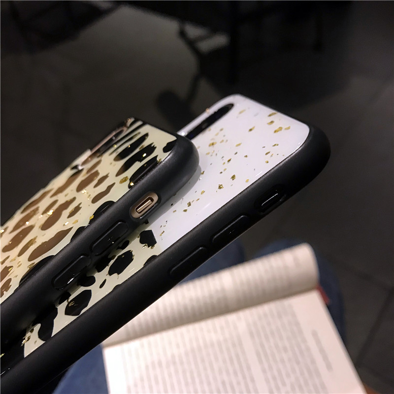 Samsung A72 A32 A52 A12 A71 A31 A11 A21s A20s A10s A50s A30s A20 A30 Black Fashion Goddess Leopard Soft Case Full Cover