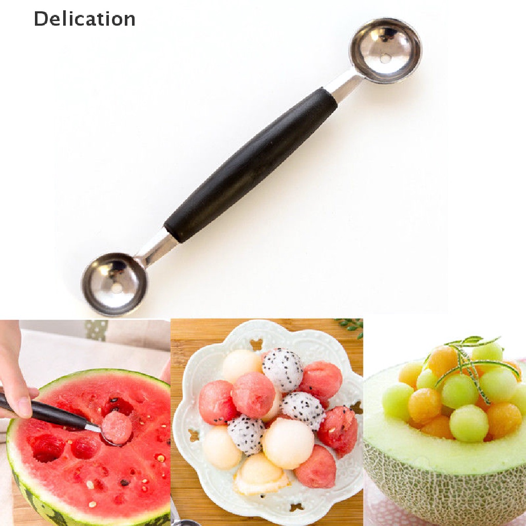 Kem / Trái Cây 2 Đầu Bằng Thép Không Gỉ
