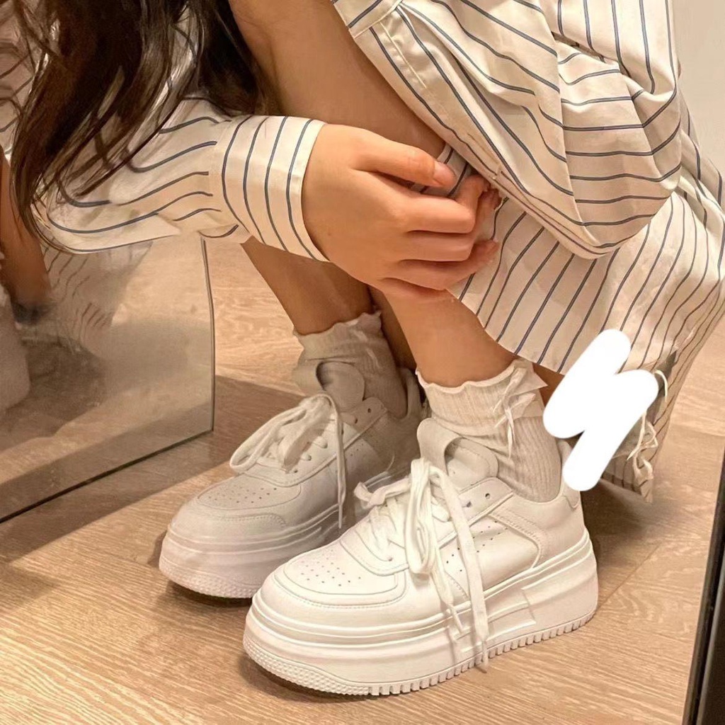 Giày Thể Thao Nữ Đế Dày Thời Trang Năng Động