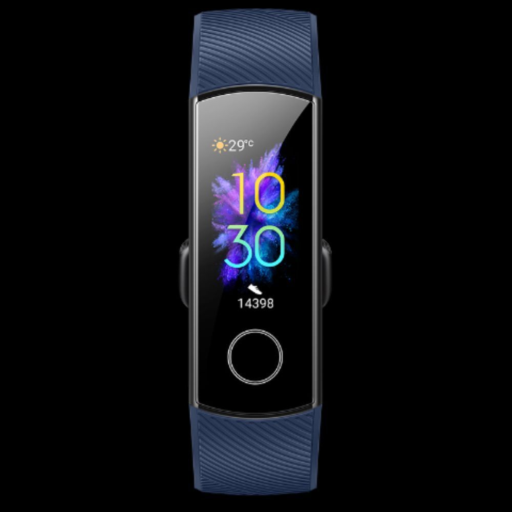 UUMIR Dây đeo silicon mềm nhiều màu tùy chọn thay thế cho đồng hồ thể thao honor band 5 4
