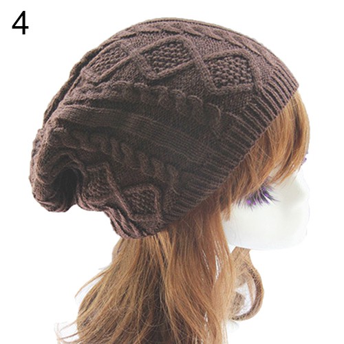 Nón Len Trùm Đầu Giữ Ấm Thời Trang Cho Nữ