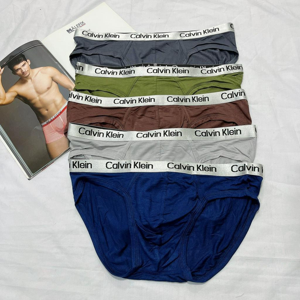 Quần lót nam tam giác cao cấp cotton lưng to bền đẹp, thoáng mát, thấm hút mồ hôi, co giãn