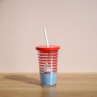 Bình Starbucks Cold Cup 16Oz Sailboat