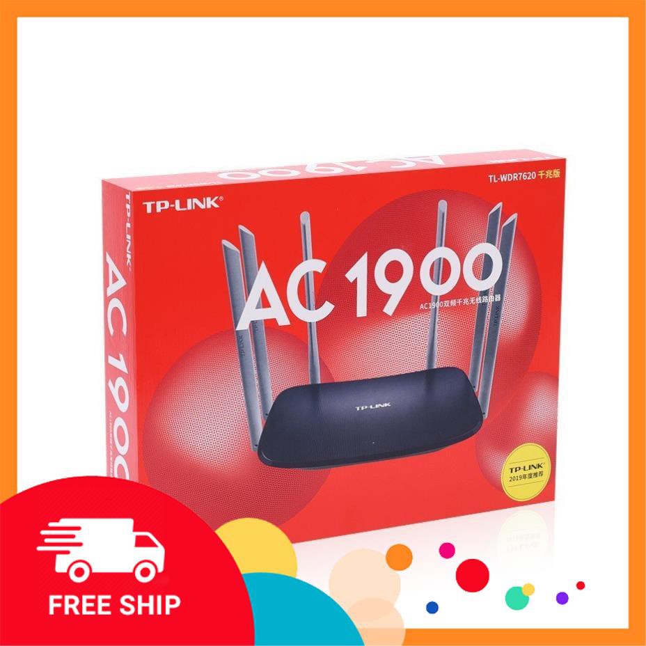 Bộ Phát WiFi Thiết Bị Wifi TPLink 1900Mbps phiên bản WDR7620 - bảo hành 12 Tháng - Băng Tần Kép - HT PHONE | BigBuy360 - bigbuy360.vn