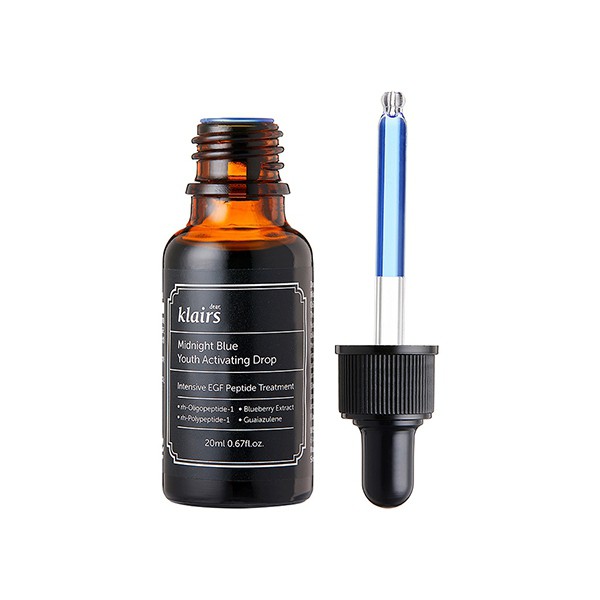 Tinh chất dưỡng da Klairs Midnight Blue Youth Activating Drop 20ml