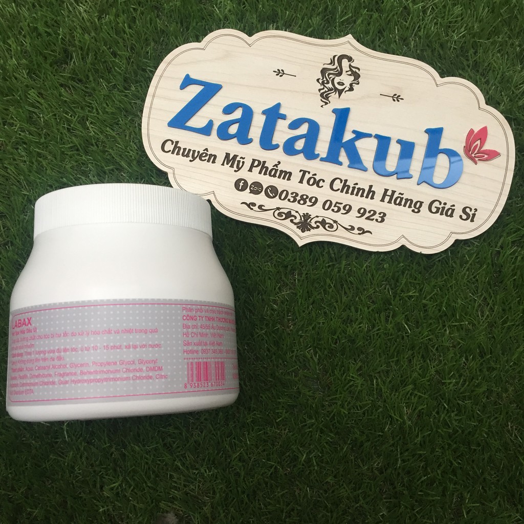 Hấp dầu Labax Hair Spa mềm mượt tóc 1000ml
