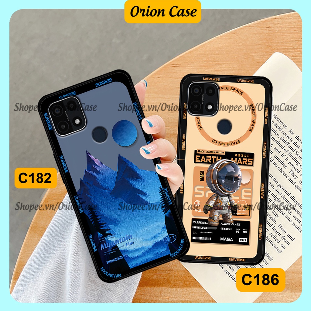 Ốp Oppo A15 / A15s in hình astronaut pro nasa, moutain cá tính.ốp lưng chống sốc.