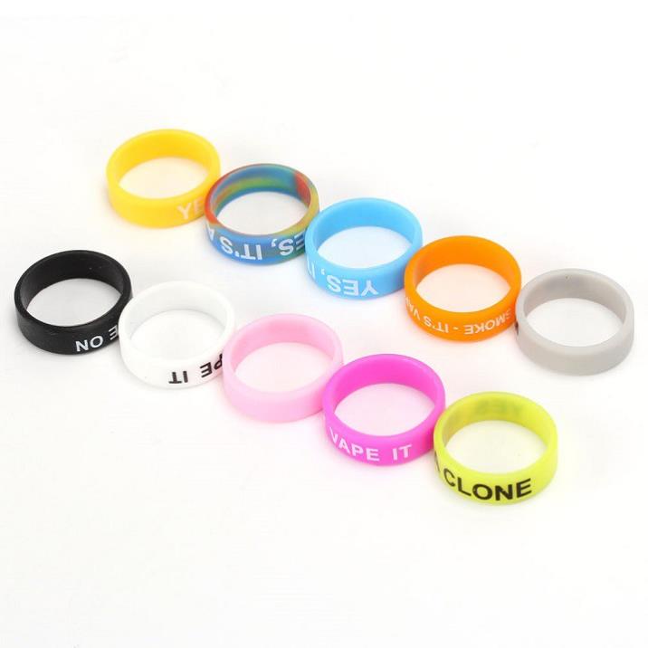 Vòng Silicon Bọc Bảo vệ Ná, Cần Câu, Tông Đơ, bảo vệ ống kính, Đánh dấu bình tinh dầu
