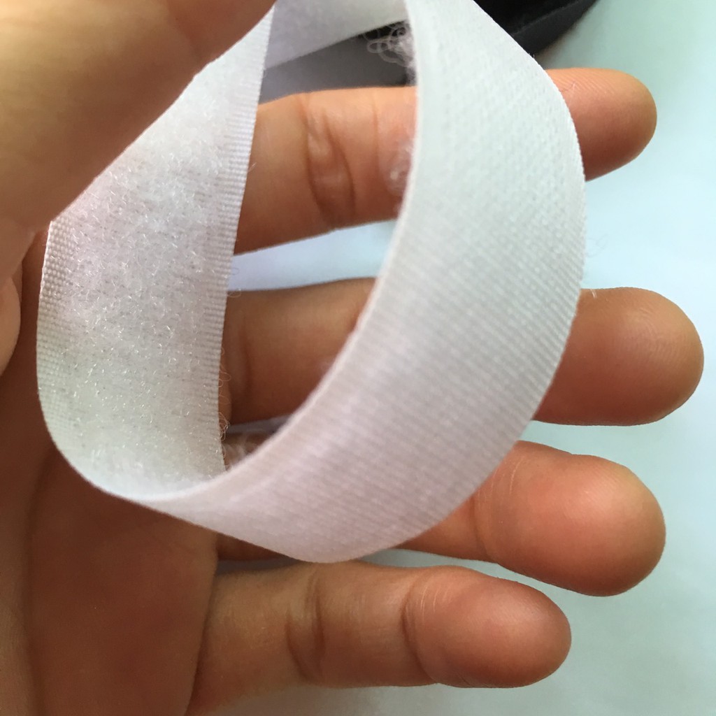 Băng dán xé gai bông (velcro tape/ khóa nhám)