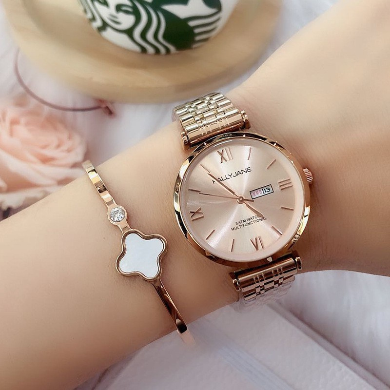 New Boutique Steel Watch Women's Supplying Women's Watch Temperament Wild Personality Watches Wholesale