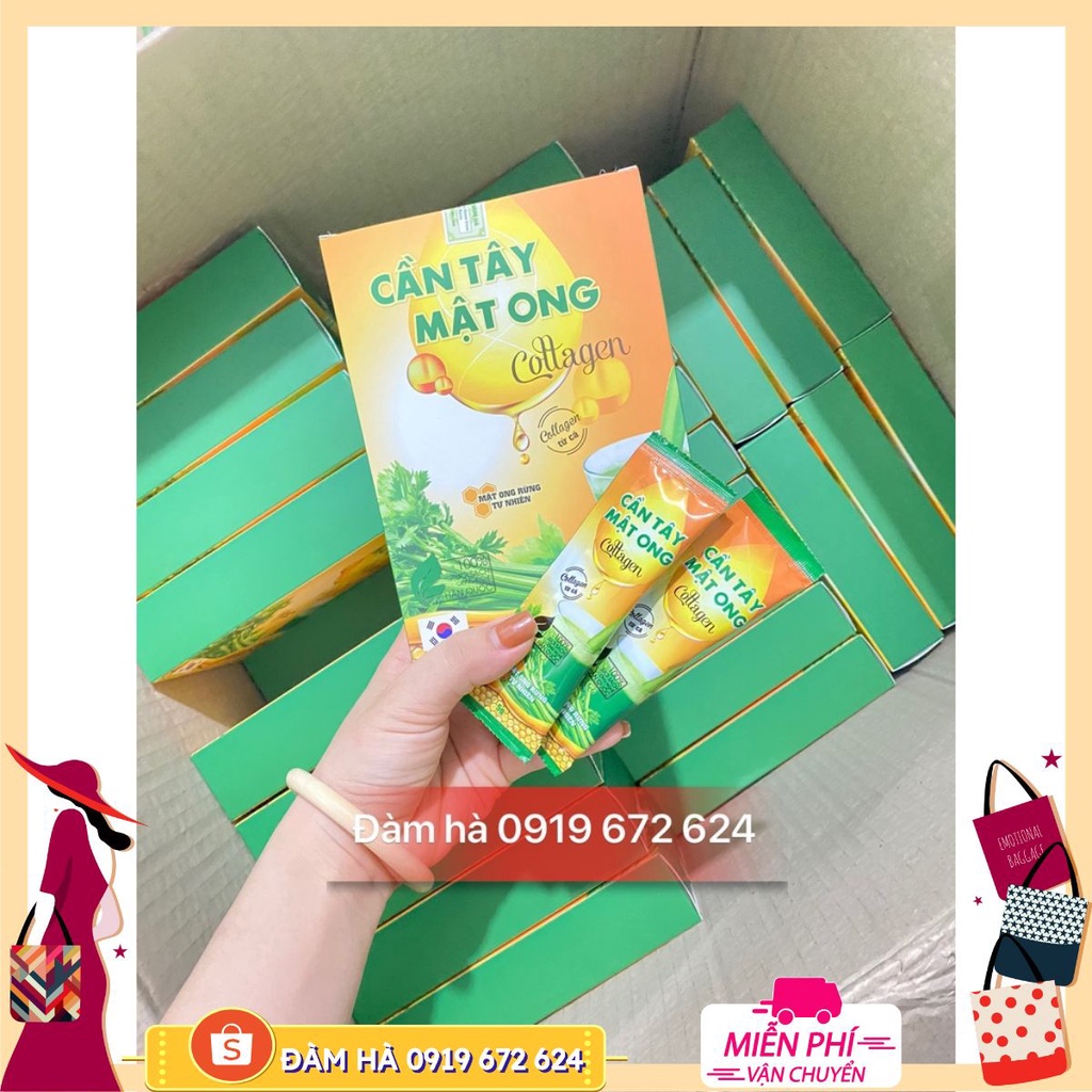 Cần Tây Mật Ong Collagen .