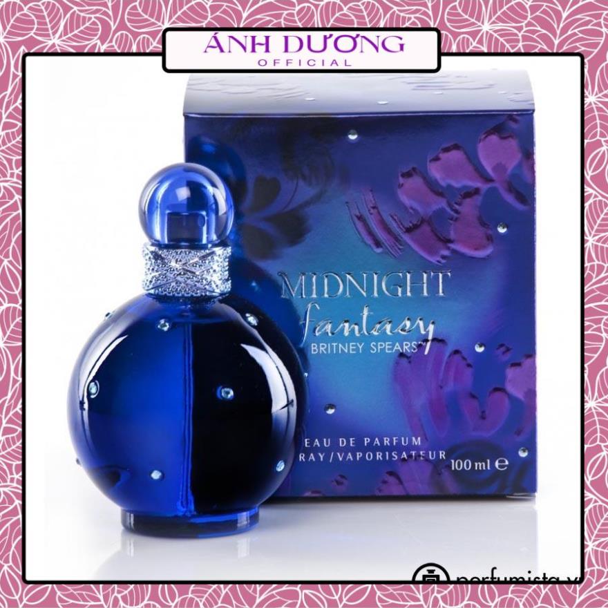Nước hoa nữ Britney Spears Midnight Fantasy Eau De Parfum 100ml - anhduong.official.vn