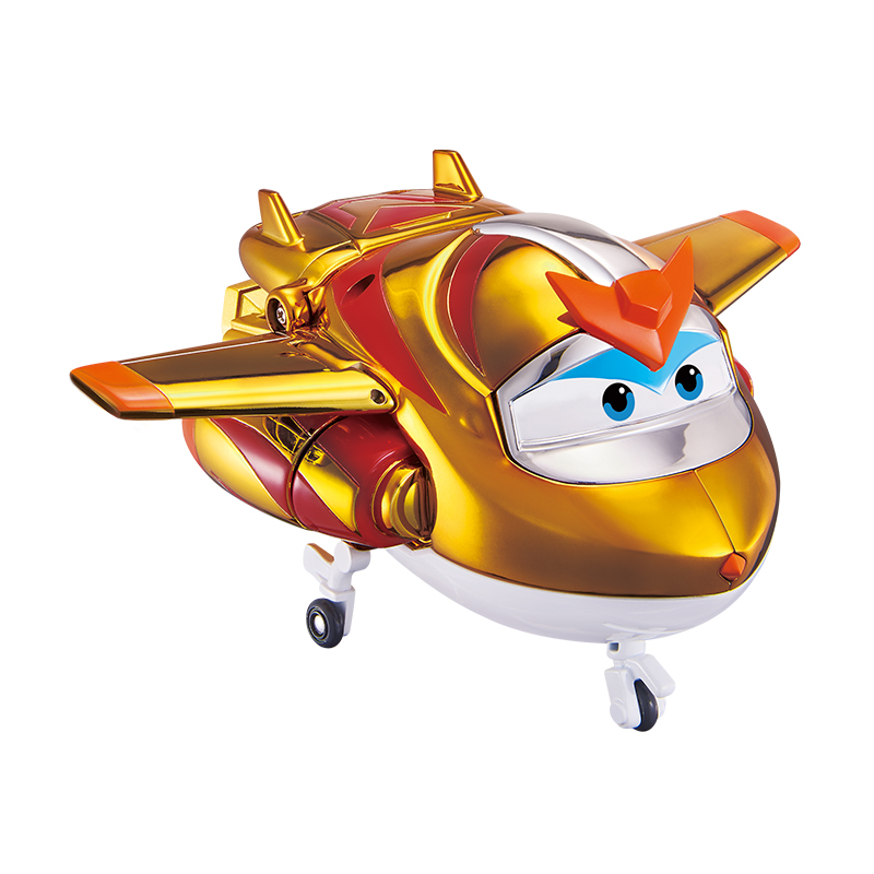 Đồ Chơi Robot SUPERWINGS Biến Hình Cỡ Lớn Golden Tốc Độ YW750231