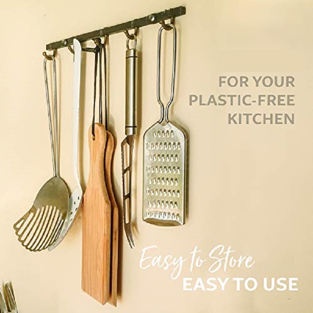 Que Khuấy Mì Pasta Bằng Gỗ Chống Dính