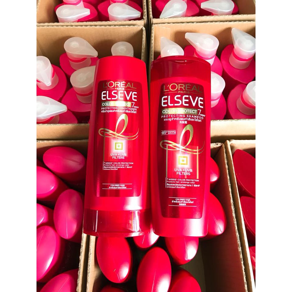 (280ml) Dầu Gội, Xả Giữ Màu Tóc Nhuộm Loreal Elseve Chính Hãng Mẫu Mới | BigBuy360 - bigbuy360.vn