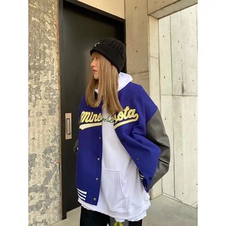 Varsity Jacket - Áo Khoác Unisex AK01