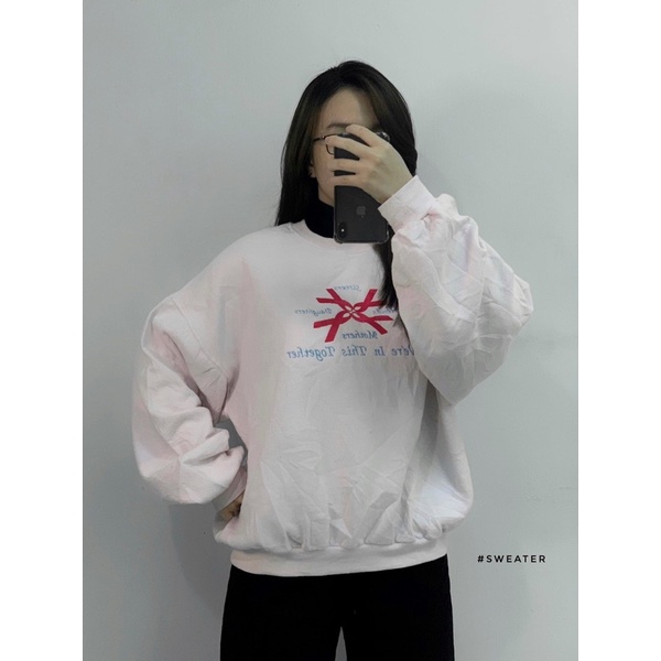 S➡XL | 2Hand - Áo  SWEATER UNISEX / Hàng Tuyển Loại 1