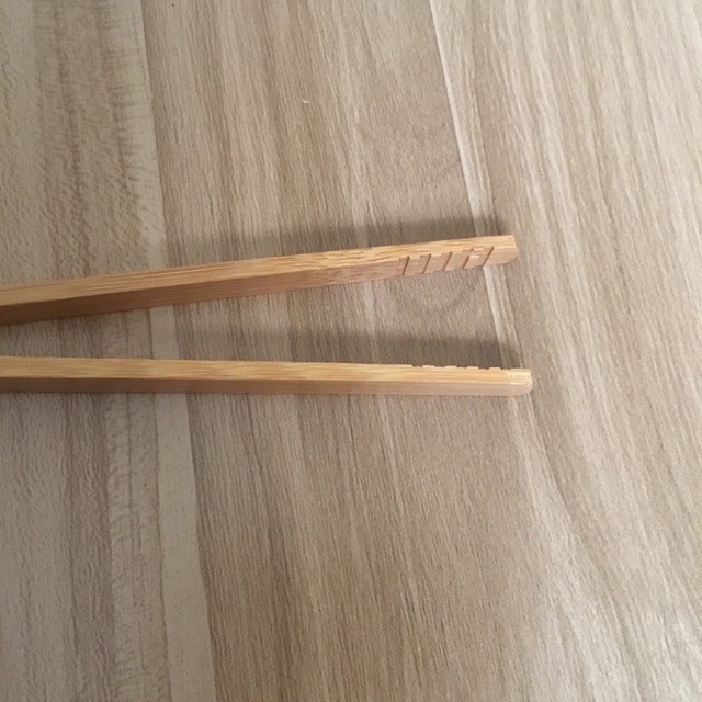 Kẹp gắp trà gỗ tre