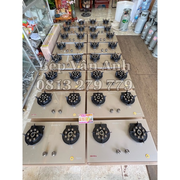 BẾP GAS ÂM LẬT IV 2025 IKURA