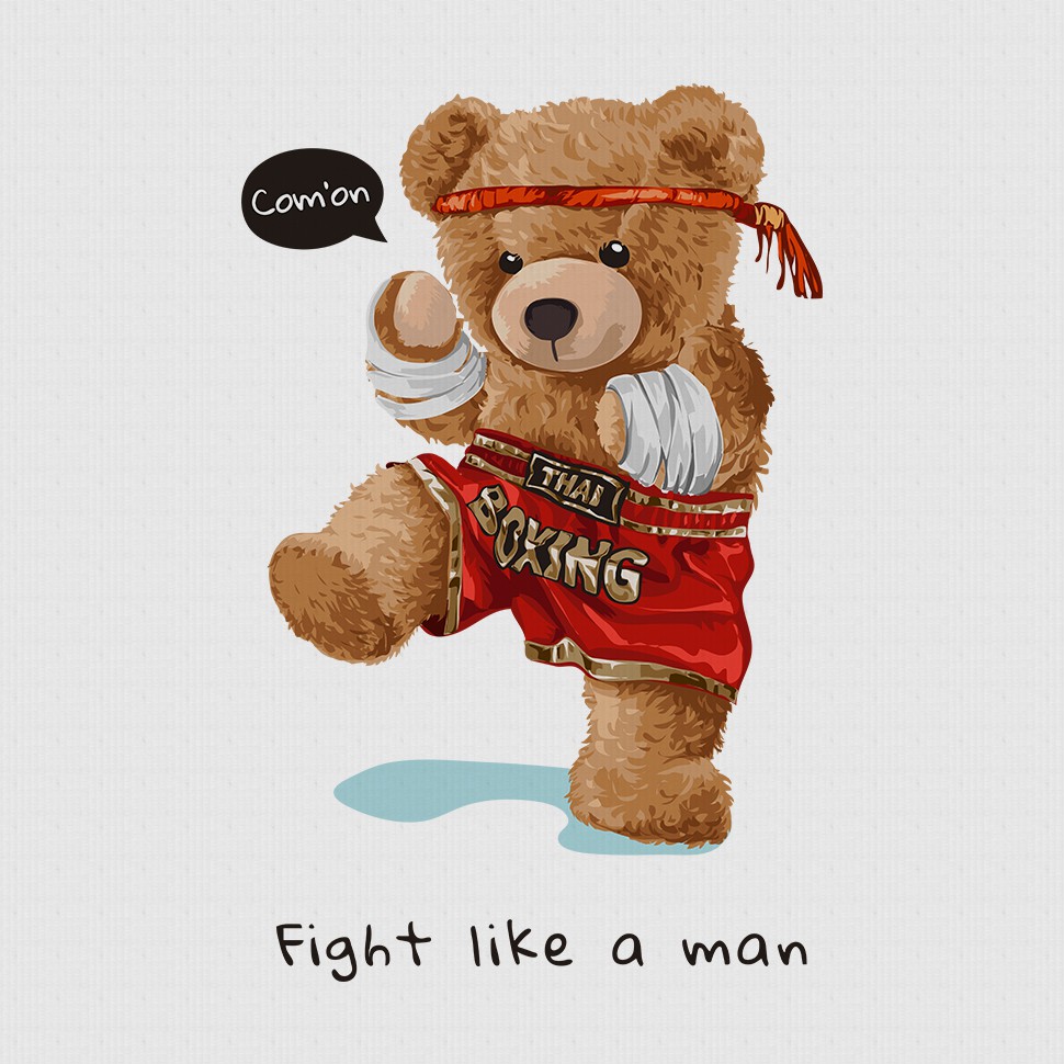 Áo Phông Rộng MYO Teddy Thai Boxing 2659