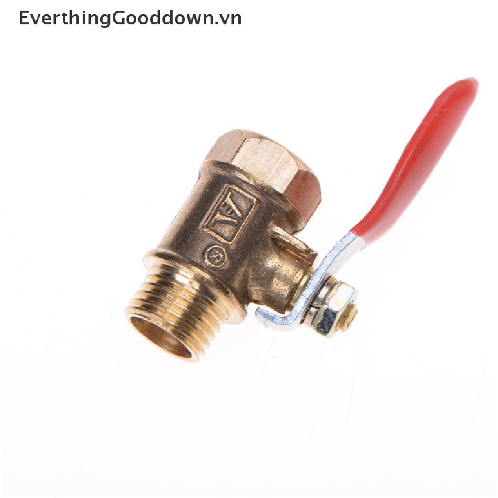 Van Xả Nhiên Liệu Bằng Đồng Thau 1 / 4 '' M / F