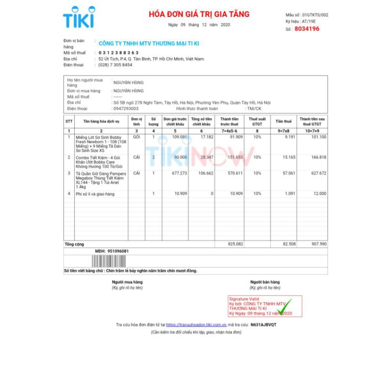 Khăn giấy ướt Bobby 80/100 tờ