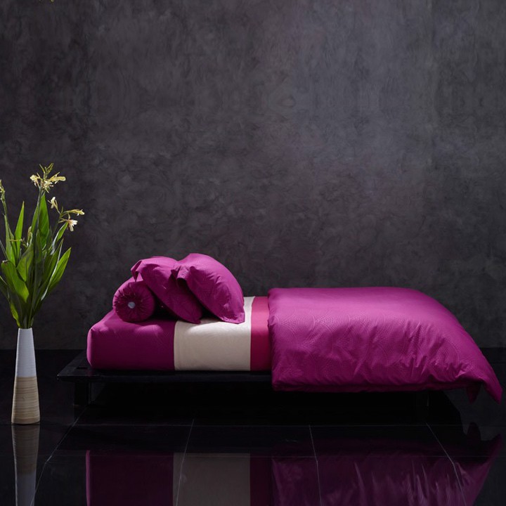 Bộ Ga Gối Lotus Culture Nordic Lilac Rose LI-C-N01 - Nhập khẩu Thái Lan