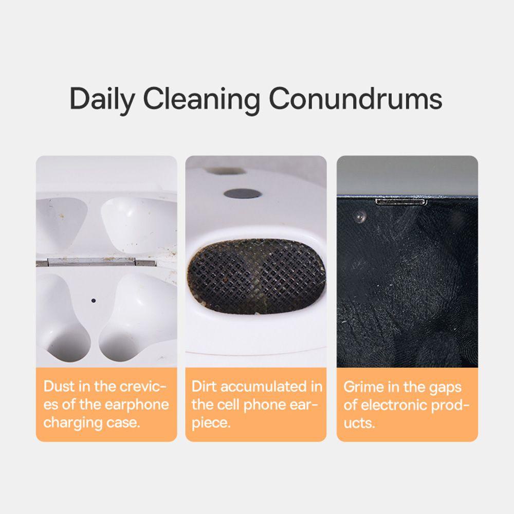 Miếng Bọt Biển Làm Sạch Tai Nghe Cho AirPods Pro 3 2 1