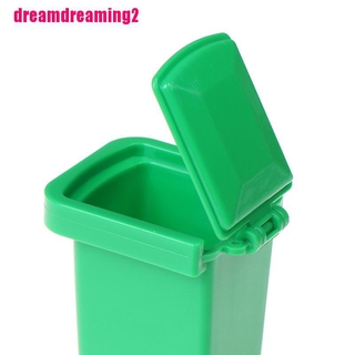 Thùng Rác mini Trang Trí Nhà Búp Bê